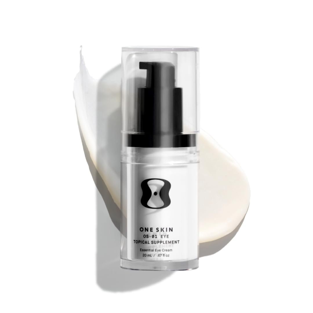 41dKgpR5KeL._SL1080_.jpg OneSkin EYE OS-01 Peptide Topical Supplement | Skin Longevity Age Reversal Eye Cream | Safe for Sensitive Skin, Fragrance-Free - Image 1