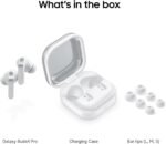 Samsung Galaxy Buds 4 Pro (2026) AI True Wireless Bluetooth Earbuds, Hi-Res Audio, 2-Way Speaker, ANC 2.0, Optimized Comfort, IP57, Live Translation, White [US Version, 2 Yr Warranty] - Image 11