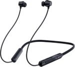 Rythflo Active Noise Cancelling Headphones, Wireless in Ear Neckband Blutooth Headphones with 3 AI Mics ENC, 60Hrs Playtime, V5.3 Multipoint Connection Magnetic Earbuds for Work/Travel/Office