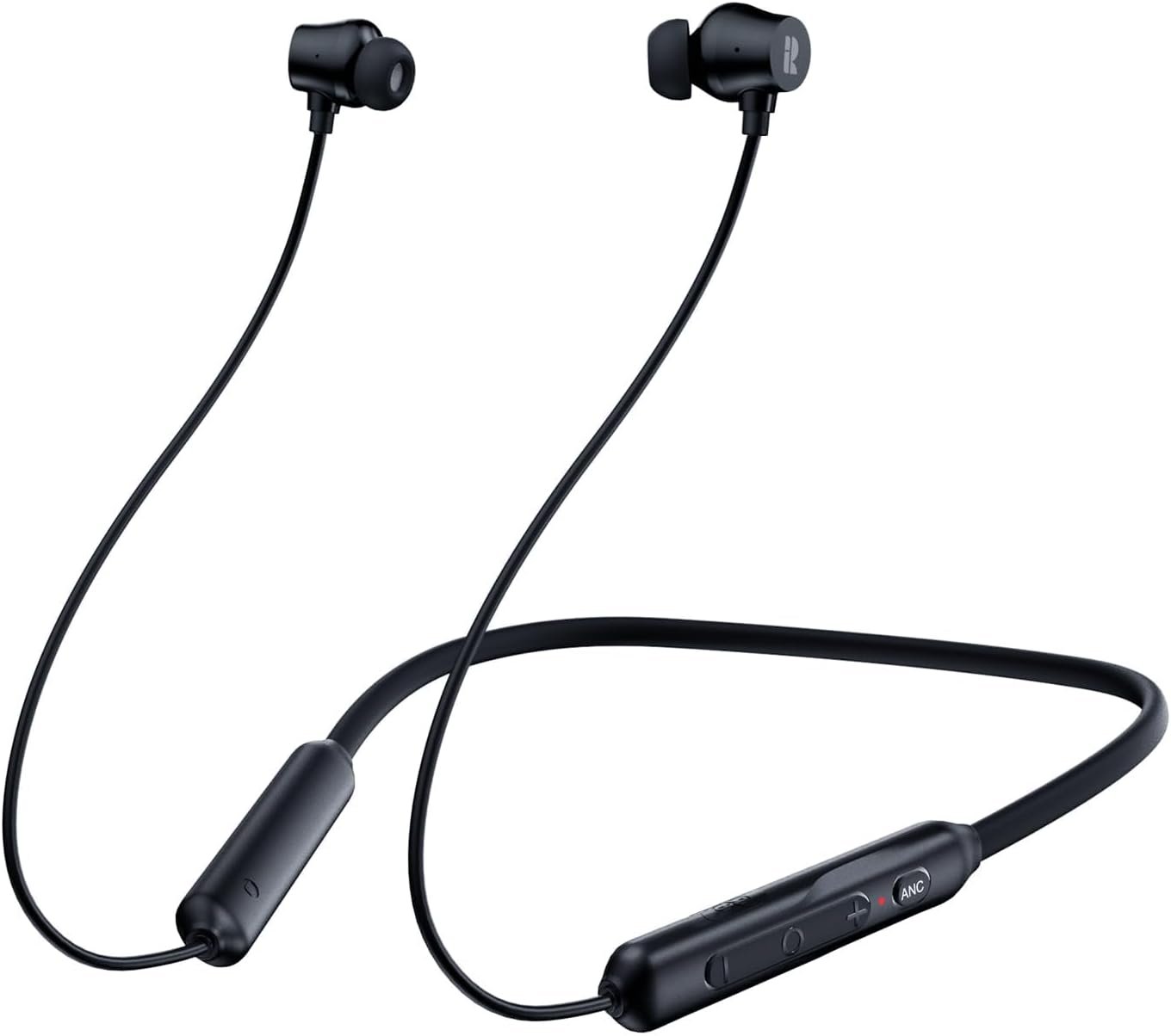 5193xli6DrL._AC_SL1500_.jpg Rythflo Active Noise Cancelling Headphones, Wireless in Ear Neckband Blutooth Headphones with 3 AI Mics ENC, 60Hrs Playtime, V5.3 Multipoint Connection Magnetic Earbuds for Work/Travel/Office - Image 1