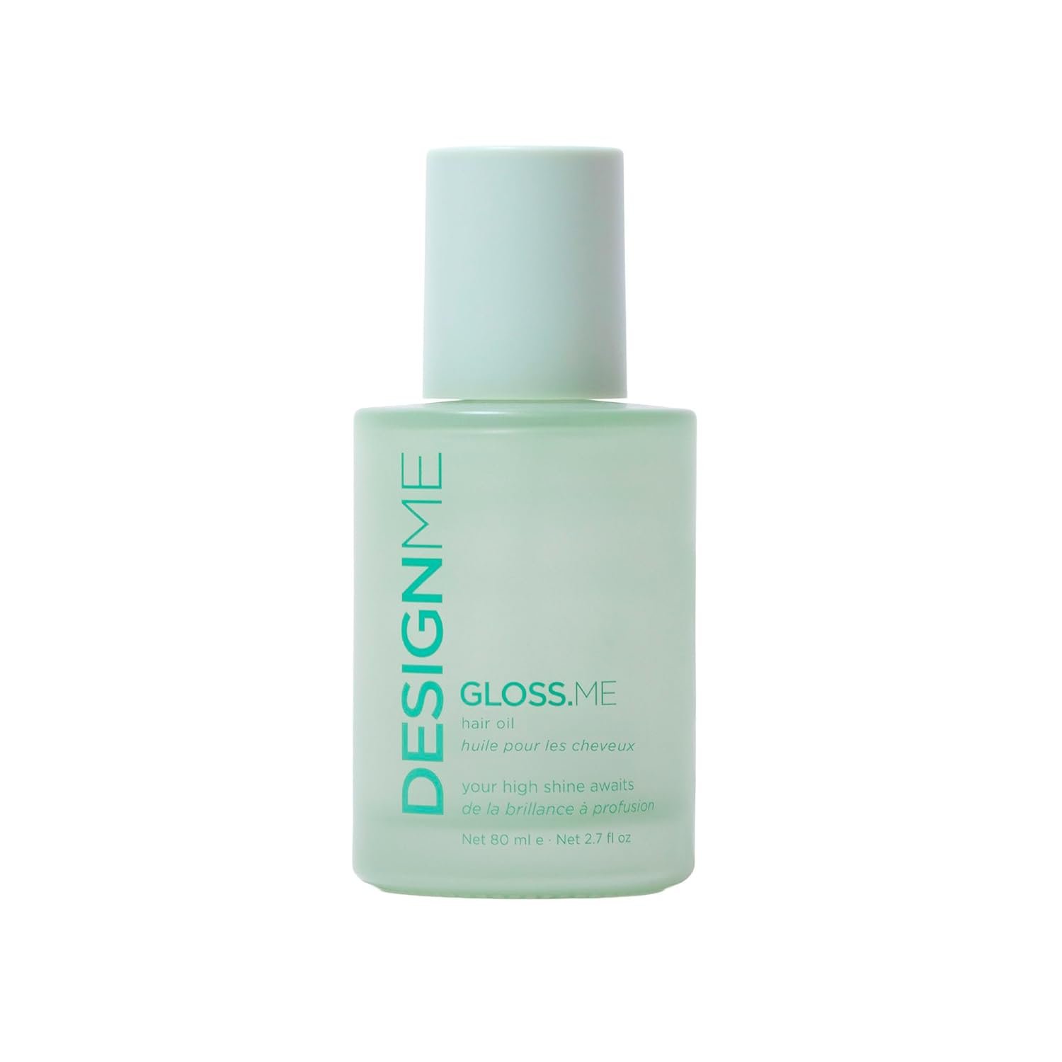 51Fbp93RL._SL1500_.jpg Design.Me GLOSS.ME Hair Oil Anti Frizz Hair Serum for Women | Argan Hair Oil Adds Shine, Smoothness, & Hydration | Paraben & Sulfate Free Straight, Wavy, Coily, or Curly Hair Serum - Image 1