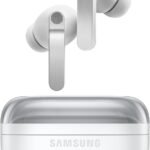 Samsung Galaxy Buds 4 Pro (2026) AI True Wireless Bluetooth Earbuds, Hi-Res Audio, 2-Way Speaker, ANC 2.0, Optimized Comfort, IP57, Live Translation, White [US Version, 2 Yr Warranty]