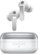 Samsung Galaxy Buds 4 Pro (2026) AI True Wireless Bluetooth Earbuds, Hi-Res Audio, 2-Way Speaker, ANC 2.0, Optimized Comfort, IP57, Live Translation, White [US Version, 2 Yr Warranty]