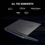 ASUS ROG Strix G16 (2025) Gaming Laptop, 16” FHD+ 16:10 165Hz/3ms, NVIDIA® GeForce RTX™ 5050, Intel® Core™ i5-13450HX, 16GB DDR5-5600, 1TB PCIe Gen 4 SSD, Wi-Fi 7, Windows 11 Home, G615JH-DS54 - Image 7