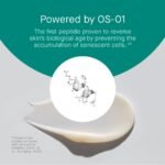 OneSkin BODY OS-01 Peptide Topical Supplement & Skin Longevity Age Reversal Moisturizer | Safe for Sensitive Skin, Fragrance-Free, 250 mL / 8.45 oz - Image 2