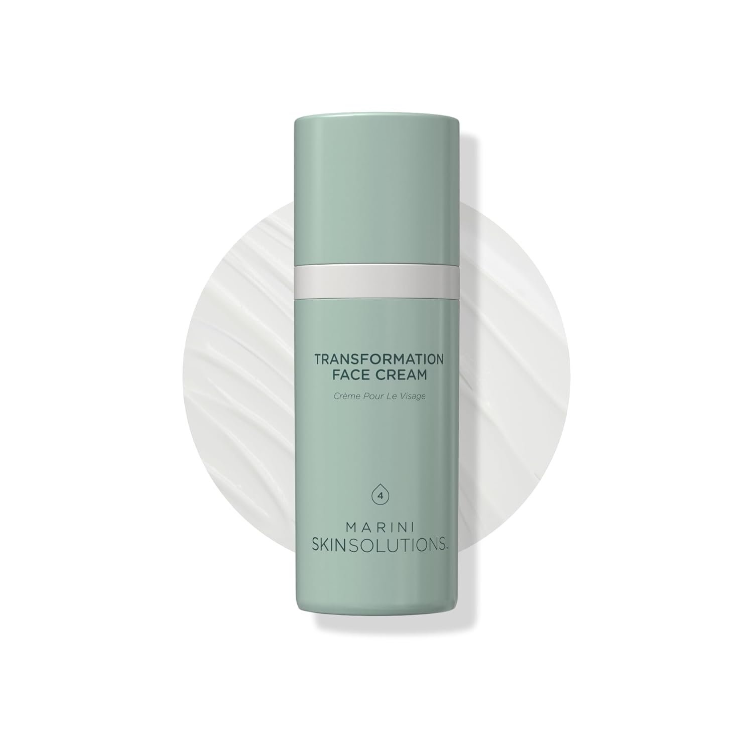 51i07X9eDTL._SL1500_.jpg Marini SkinSolutions Transformation Face Cream - Advanced Moisturizer with Anti-Aging Peptides, Growth Factors & Hyaluronic Acid - Cruelty Free - Made in the USA - 1 oz - Image 1