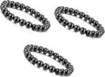 Copper Magnetic Therapy Bracelet for Women,Joint Discomfort Care | 2 Pack,Real Copper，Anxiety Relief,Carpal Tunnel,Strengthen Immunity For Mother Parents,Pulsera Magnetica Hombre