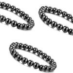 Copper Magnetic Therapy Bracelet for Women,Joint Discomfort Care | 2 Pack,Real Copper，Anxiety Relief,Carpal Tunnel,Strengthen Immunity For Mother Parents,Pulsera Magnetica Hombre