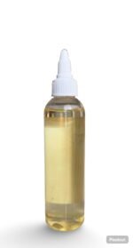 Glossed By Nae Voodoo Hair Growth Oil - Infused with Rosemary, Lemongrass, Grapeseed & Castor Oil for Hair Growth, Scalp Itchiness & Dry Scalp - 4 Fl Oz - All Hair Types - Image 4