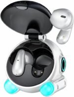 Wireless Earbuds Cute Mini Submarine Design, Lightweight in-Ear Headphones with 4H Playtime, Comfortable Fit for Work, Leisure, Commuting and Daily Use, Portable Wireless Earphones - Image 2