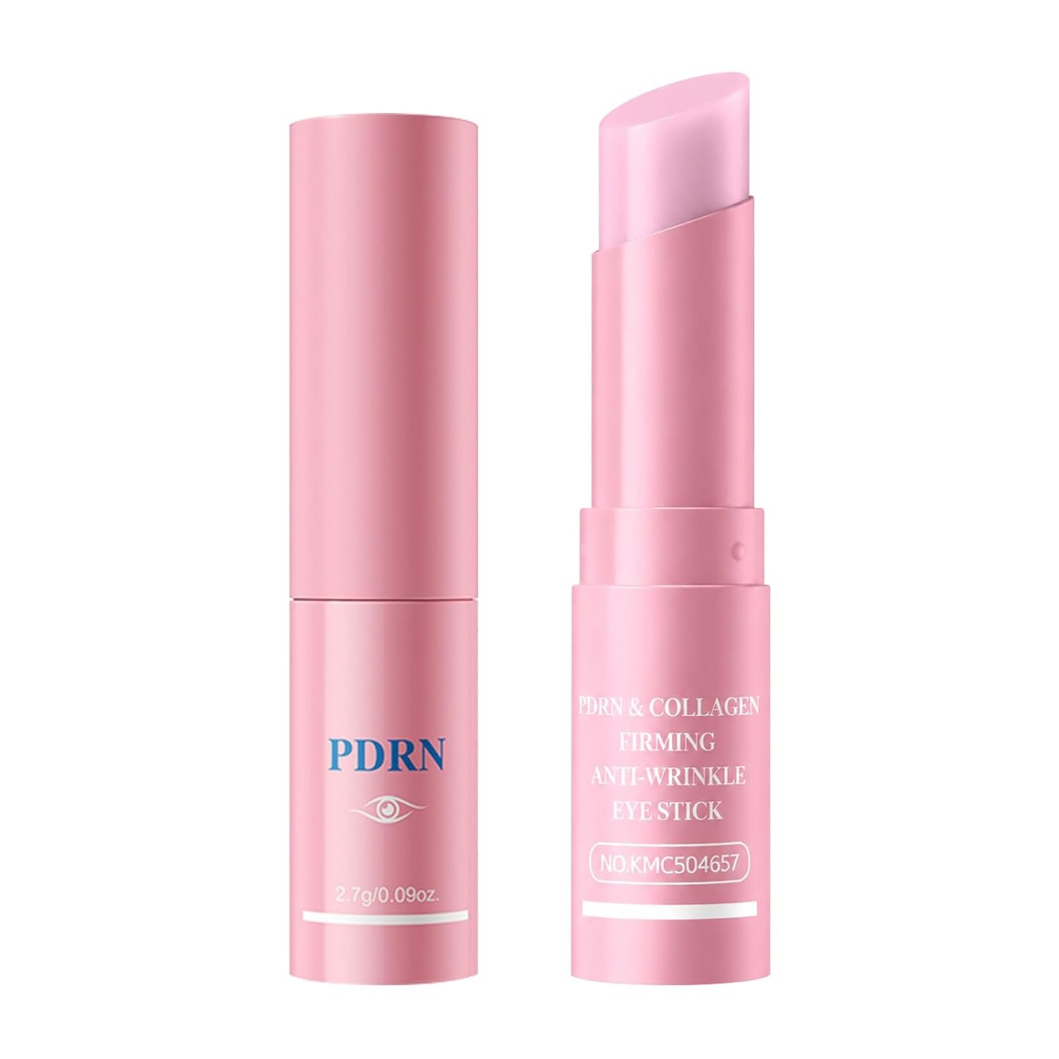 51yyMXNH4L._SL1500_.jpg PDRN Pink Collagen Volume Multi Balm Stick for Eyes, Face & Neck | Under Eye Balm Stick for Dark Circles, Puffiness, Fine Lines & Wrinkles, Firming Skin Care with Centella & Vitamin E - Image 1