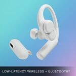 PowerA Wireless Earbuds for Meta Quest 3 / 3S, Officially Licensed, Low-Latency Wireless, Bluetooth Compatible, 12 mm Drivers, 3 EQ Modes, Up to 10 Hours of Battery Life*, Charging Case - Image 3