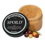 SPOILD Raw Batana Oil for Hair Growth - 100% Organic & Unrefined, Sourced from Honduras - Hair Thickening & Strengthening Oil - Reduces Hair Loss, Adds Shine & Repairs Damaged Hair, 2 oz