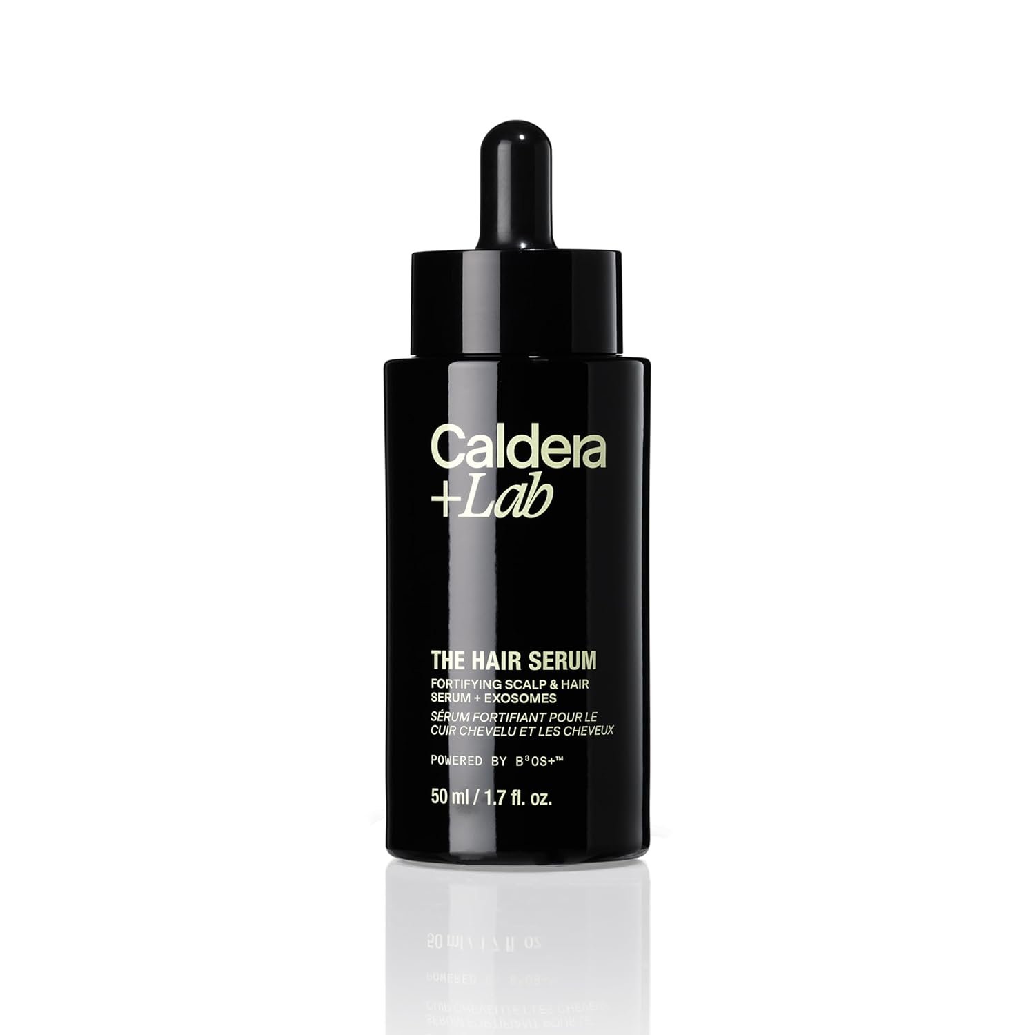 61-L77qGfL._SL1500_.jpg Caldera + Lab Men's Thickening Serum For Thinning And Receding Hair, Supports Fuller And Stronger-Looking Hair, Dermatologically Tested - All Hair Types - Image 1