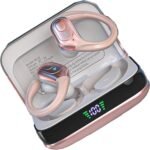 sajawass Wireless Earbuds Pure Pink