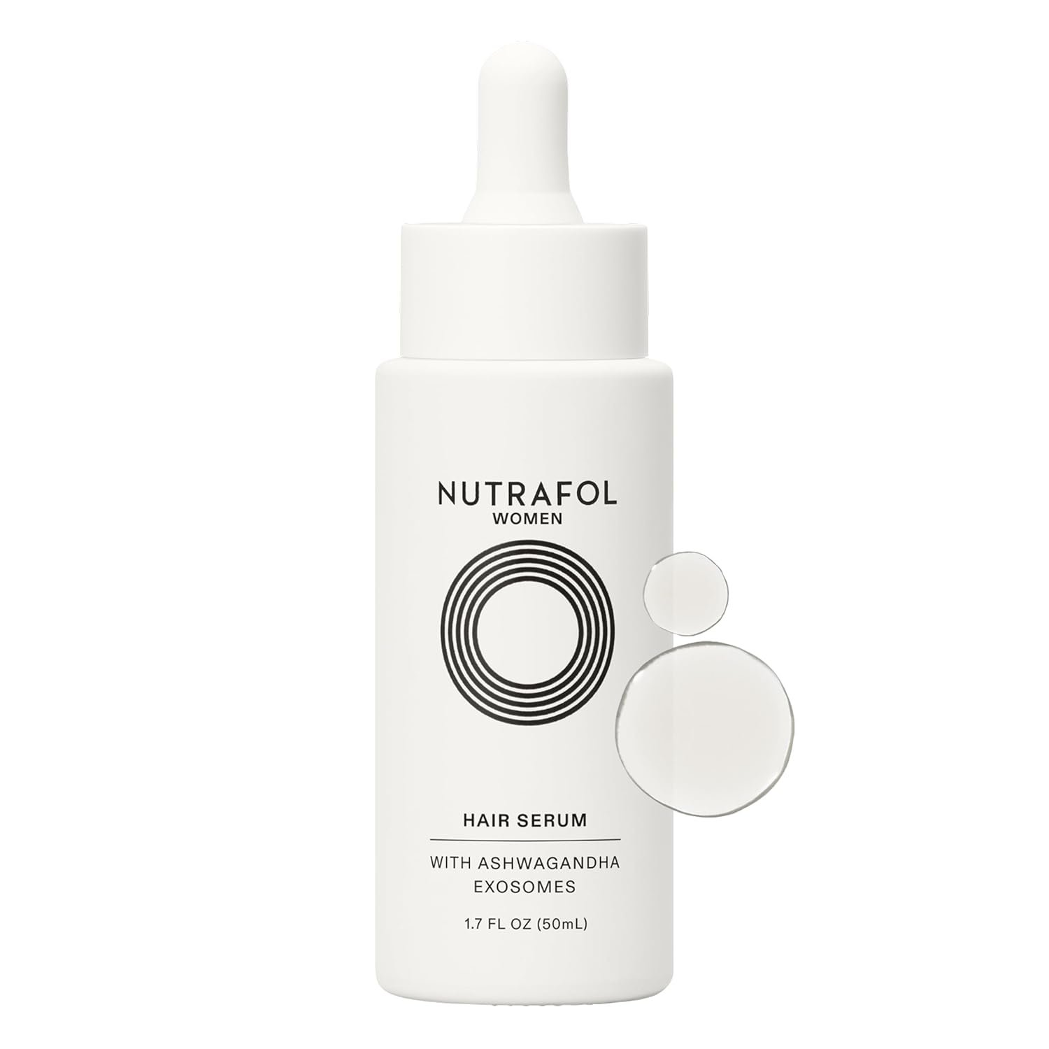 610rk01ZptL._SL1500_.jpg Nutrafol Women's Hair Serum, Supports Visibly Thicker and Stronger Hair, Vegan, Lightweight and Fast-Absorbing. - Image 1