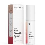 ForChics Hair Growth Serum for Women- Results in 4 Weeks- Hormone Free Hair Regrowth Treatment - For Thinning Hair Loss - Fast Absorbing Non-Greasy Scalp Spray 50ml