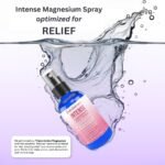 Intense Magnesium Spray Triple Magnesium Power: All Natural Magnesium Chloride, Glycinate, Sulfate -4oz - Image 2