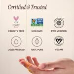 SOULSATION Pure Jojoba Oil for Skin, Hair, Face & Body – 100% Natural, Cold Pressed, Unrefined | Non-GMO, EWG Verified, Cruelty-Free, Vegan Moisturizing Oil for Dry Skin, Scalp & Beard 4oz - Image 7