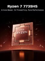 Gaming Laptop with Ryzen 7 7735HS (up to 4.75GHz),16GB DDR5 512GB NVMe SSD | 16 inch Laptop with AMD Radeon 680M,Backlit KB,Windows 11,1920x1200 FHD,WiFi 6,HDMI2.0.Full Function Type-C - Image 3