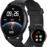Parsonver Smart Watch for Men Women(Answer/Make Calls), HD Screen Fitness Tracker IP68 Waterproof 100+ Sport Modes, Heart Rate Sleep Monitor, Pedometer, Smartwatch for Android Phones/iPhone Compatible
