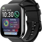 Smart Watch for Men - 1.85" HD 2026 Upgraded Fitness Tracker Bluetooth Call and Text Smartwatch with 7 Day Battery 5 ATM Waterproof Heart Rate Sleep Monitor 130+ Sport Modes for Android & iOS (Black)