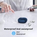 Wireless Earbuds, Bluetooth 5.4 Headphones in Ear with HiFi Stereo Deep Bass, 4 ENC Noise Cancelling Mic Wireless Earphones 40H, in-Ear Earbud Bluetooth Dual LED Display IP7 Waterproof, Dark Blue - Image 6