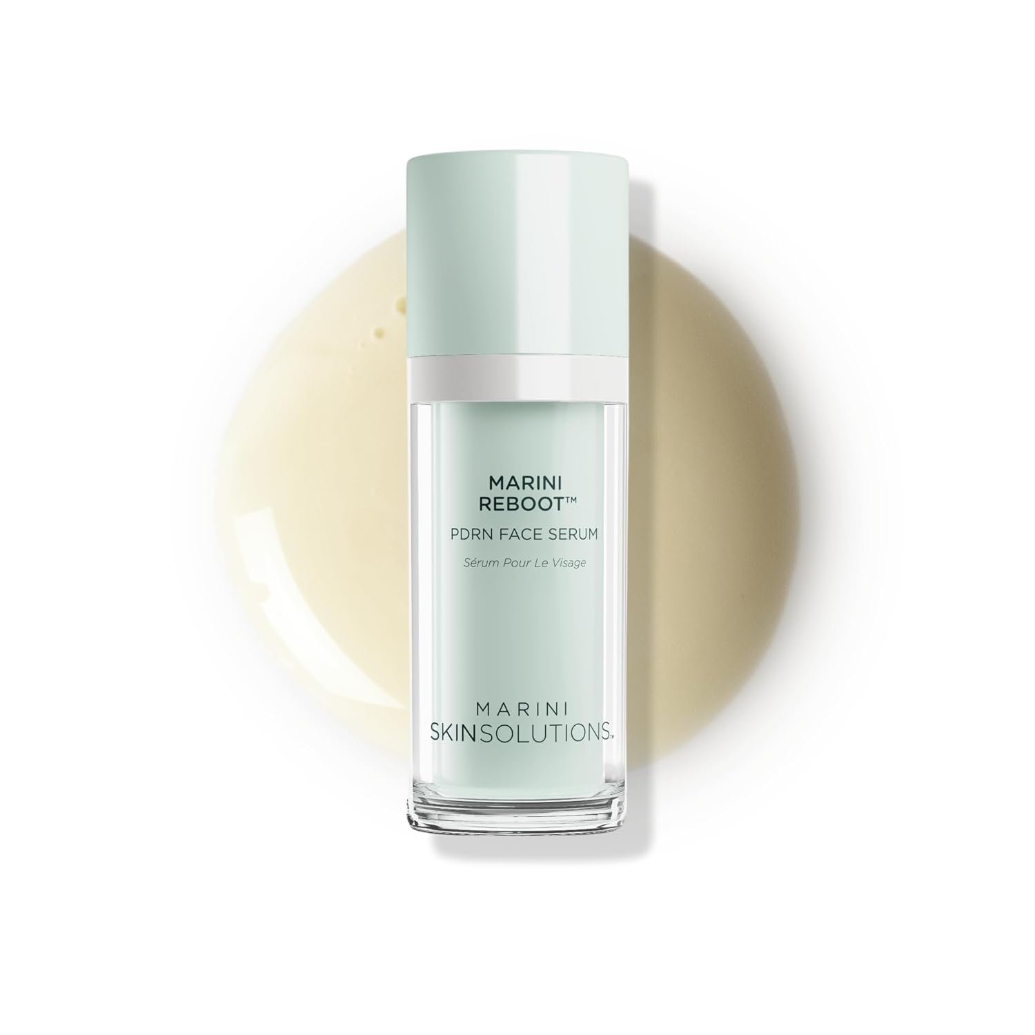 61Bc-8HyDkL._SL1500_.jpg Marini SkinSolutions Marini Reboot - Anti-Aging PDRN Face Serum - Supports Visibly Smoother, Younger-Looking Skin with Enhanced Resilience & Longevity - Cruelty Free - Made in the USA - 1 fl oz - Image 1