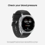 Samsung Galaxy Watch 8 Classic (2025) 46mm Bluetooth Smartwatch, Cushion Design, Rotating Bezel, Quick Button, Sleep Coaching, Running Coach, Energy Score, Black [US Version, 2 Yr Warranty] - Image 12