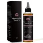 Lifewithqueenp Hair Care Growth Oil, Ayurvedic Hair Growth Oil, Lightweight Natural Herbs Scalp Oils for All Hair Types (1)