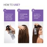 Bare Anatomy Nature x Science Rosemary Water Spray for Hair Growth & Hair Thickness with Rice Water |100% Natural Extract | Soft & Smooth Hair| Controls Hairfall| Non-Greasy & Fast Absorbing | 200ml - Image 5