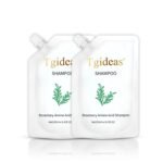 Tgideas Rosemary Amino Acid Shampoo, Hair Growth Shampoo for Thinning Hair Women and Men Hair Loss, Zinc PCA Thicken & Strengthen Scalp with Hydrolyzed Silk 8.45 fl.oz - 2 Packs