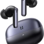 UGREEN EchoBuds Plus Wireless Earbuds Adaptive Active Noise Cancelling, Hi-Res LDAC, Spatial Audio, Call with 6 Mics, 50H Playtime, Bluetooth 6.0 Headphones Earphones, Fast Charging, IPX5 Waterproof