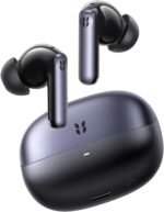 UGREEN EchoBuds Plus Wireless Earbuds Adaptive Active Noise Cancelling, Hi-Res LDAC, Spatial Audio, Call with 6 Mics, 50H Playtime, Bluetooth 6.0 Headphones Earphones, Fast Charging, IPX5 Waterproof