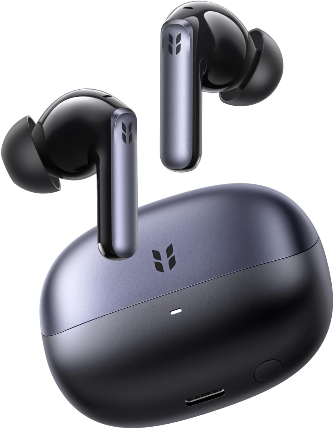 61Kv77yd4pL._AC_SL1500_.jpg UGREEN EchoBuds Plus Wireless Earbuds Adaptive Active Noise Cancelling, Hi-Res LDAC, Spatial Audio, Call with 6 Mics, 50H Playtime, Bluetooth 6.0 Headphones Earphones, Fast Charging, IPX5 Waterproof - Image 1