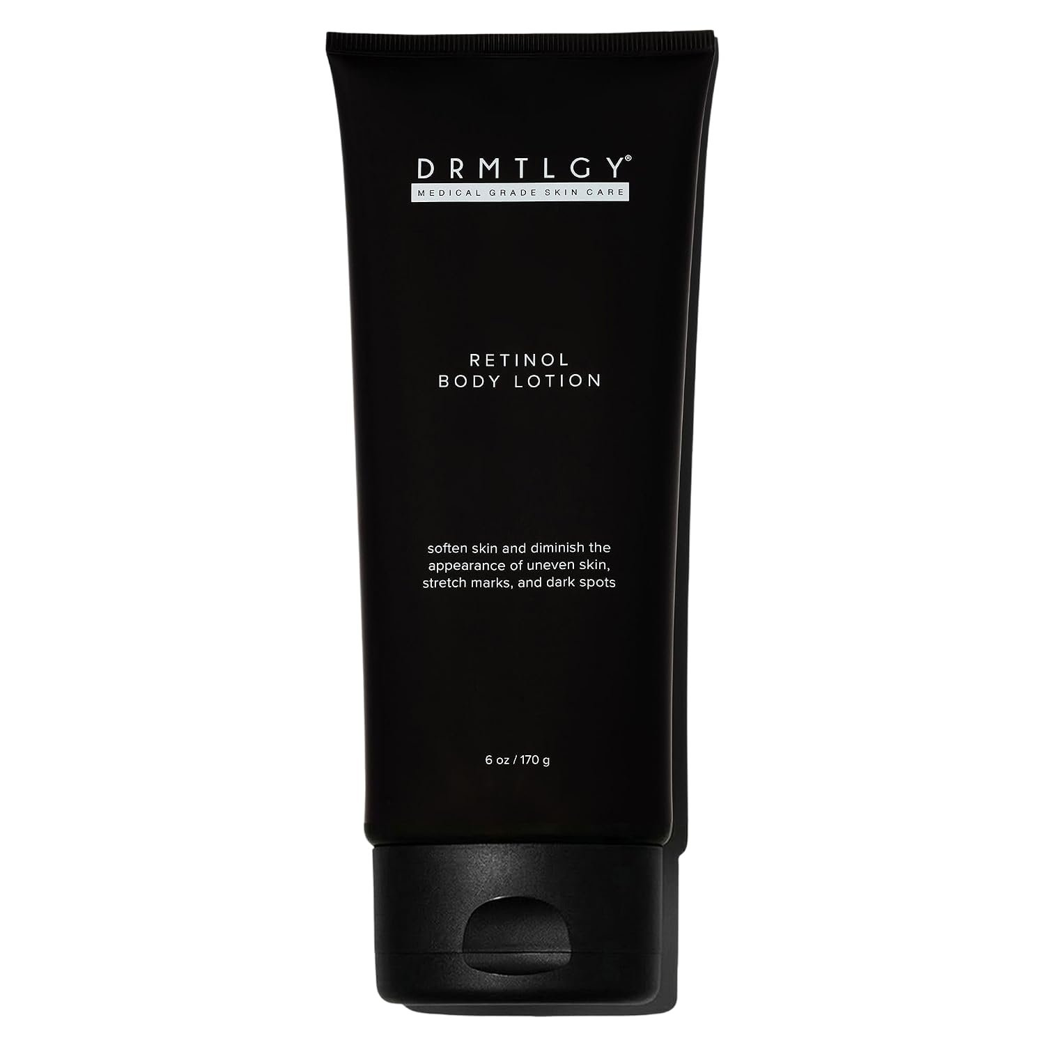 61Ln6wP4WHL._SL1500_.jpg DRMTLGY Retinol Body Lotion – Firming Anti-Aging Body Cream for Crepey Skin, Stretch Marks & Sun-Damaged Skin – Hydrating Retinol Lotion with Ceramides & Shea Butter - Image 1