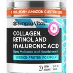 Anti-Aging Face Moisturizer with Retinol, Collagen & Hyaluronic Acid - Moisturizer Face Cream for Women & Men - Visibly Firming & Hydrating Neck Cream - Day & Night Skin Care - 3.4 fl oz