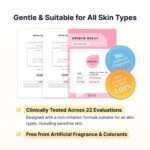 SUNGBOON EDITOR Glow Intensive Deep Collagen Silk Peptide EGF Ampoule, Copper Peptides Serum for Face with Multi Peptides, Hydrating Korean Skincare Facial Serum for Smooth-Looking Skin, 1.35 fl oz - Image 7