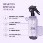 Bare Anatomy Nature x Science Rosemary Water Spray for Hair Growth & Hair Thickness with Rice Water |100% Natural Extract | Soft & Smooth Hair| Controls Hairfall| Non-Greasy & Fast Absorbing | 200ml - Image 3
