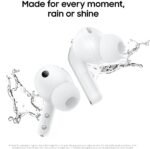 Samsung Galaxy Buds 4 Pro (2026) AI True Wireless Bluetooth Earbuds, Hi-Res Audio, 2-Way Speaker, ANC 2.0, Optimized Comfort, IP57, Live Translation, White [US Version, 2 Yr Warranty] - Image 8