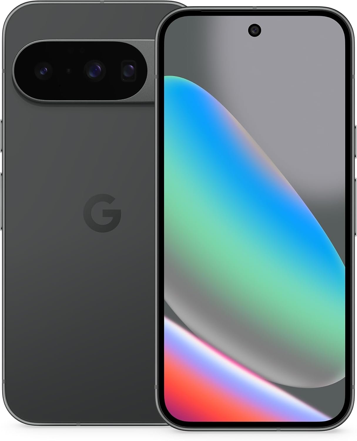 61SR9daEx9L._AC_SL1500_.jpg Google Pixel 10 - Unlocked Smartphone with Gemini - Obsidian - 256 GB | Android phone, advanced triple rear camera, 20x zoom, fast-charging 24+ hour battery, 6.3" Actua Display, data protection - Image 1