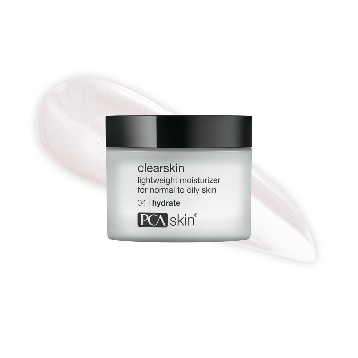 61TRhw0UP8L._SL1500_.jpg PCA SKIN Clearskin Lightweight Face Moisturizer for Oily Skin, Daily Hydrating Facial Moisturizer for Oily, Acne-Prone, and Sensitive Skin, Quick Absorbing, Reduces Discolorations, 1.7 oz Jar - Image 1