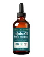 SOULSATION Pure Jojoba Oil for Skin, Hair, Face & Body – 100% Natural, Cold Pressed, Unrefined | Non-GMO, EWG Verified, Cruelty-Free, Vegan Moisturizing Oil for Dry Skin, Scalp & Beard 4oz