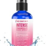 Intense Magnesium Spray Triple Magnesium Power: All Natural Magnesium Chloride, Glycinate, Sulfate -4oz