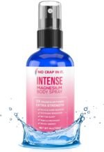 Intense Magnesium Spray Triple Magnesium Power: All Natural Magnesium Chloride, Glycinate, Sulfate -4oz