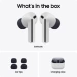 Samsung Galaxy Buds 3 FE (2025) True Wireless Bluetooth Earbuds, Gray | Active Noise Cancellation, Powerful Sound, Clear Calls, Long Lasting Battery, Hands Free AI [US Version, 2 Year Warranty] - Image 11