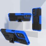 for Moto G Play 2024 Case with 2 Pack Screen Protector,Military Grade Shockproof, Heavy Duty Robust Bumper Cover with Kickstand for Motorola G Play 2024 Phone Blue - Image 8