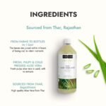 Kapiva Skin Special Combo 2.0 | Kapiva Aloe Vera & Neem Juice Combo | 2L Rich in Vitamin E, C & Fibre | Natural Juices for Healthy Skin & Hair - Image 3