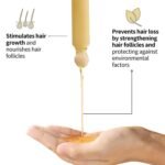 Vegan Natural Hair Growth Oil, 2 PCS Rosemary Oil for Hair Growth Organic, Hair for Dry Damaged Hair and Growth - Image 3