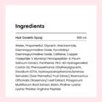 ForChics Hair Growth Serum for Women- Results in 4 Weeks- Hormone Free Hair Regrowth Treatment - For Thinning Hair Loss - Fast Absorbing Non-Greasy Scalp Spray 50ml - Image 7